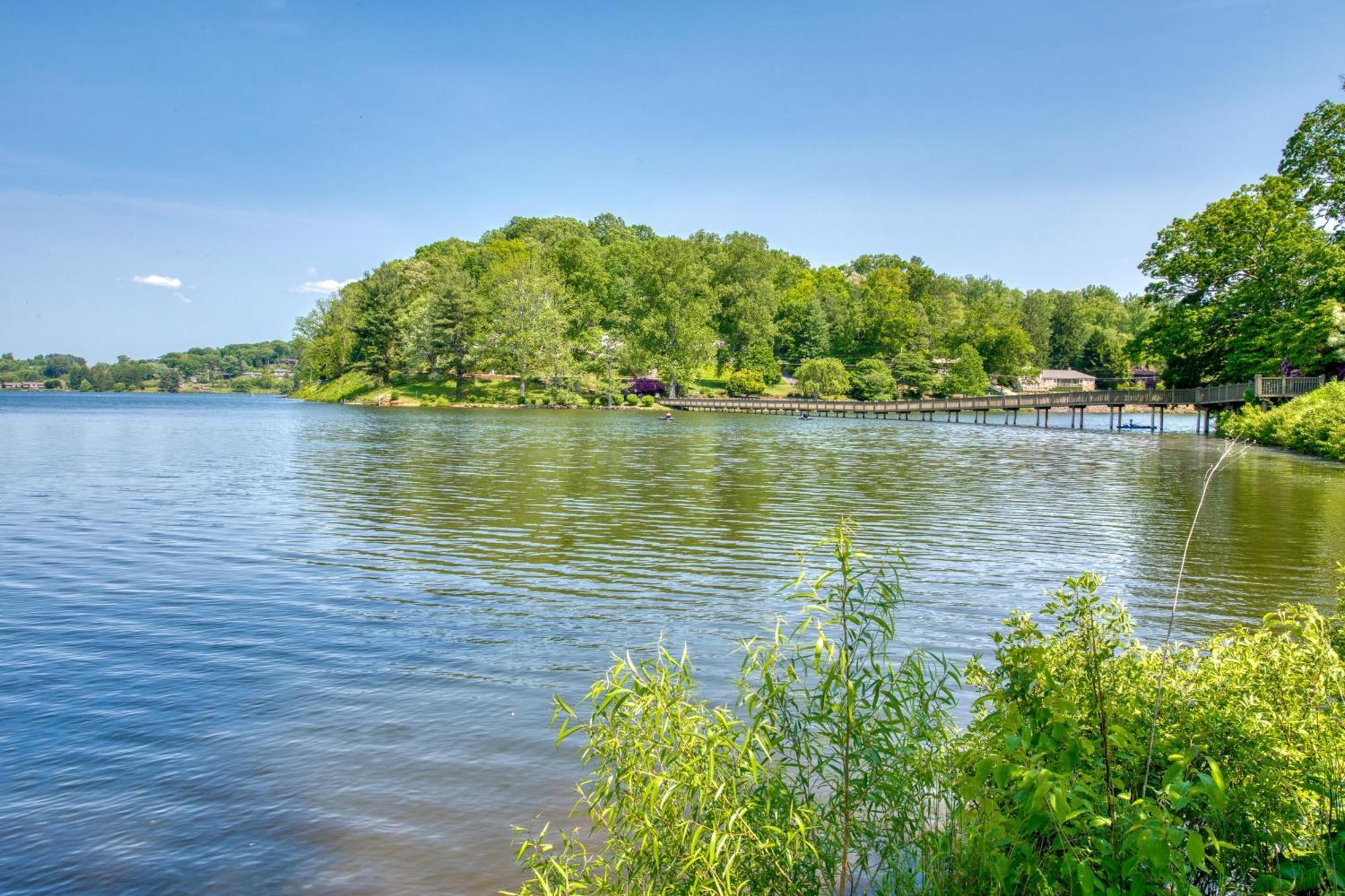 Lake Junaluska Mountain Peace 빌라 외부 사진